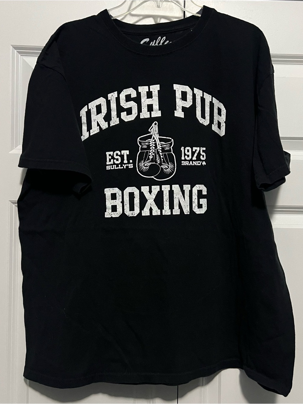 Sully’s Black Irish Pub Boxing Graphic Tee